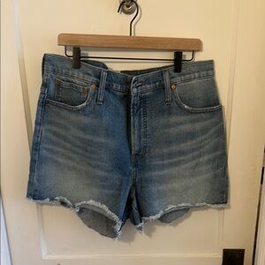 Madewell The Perfect Jean Short